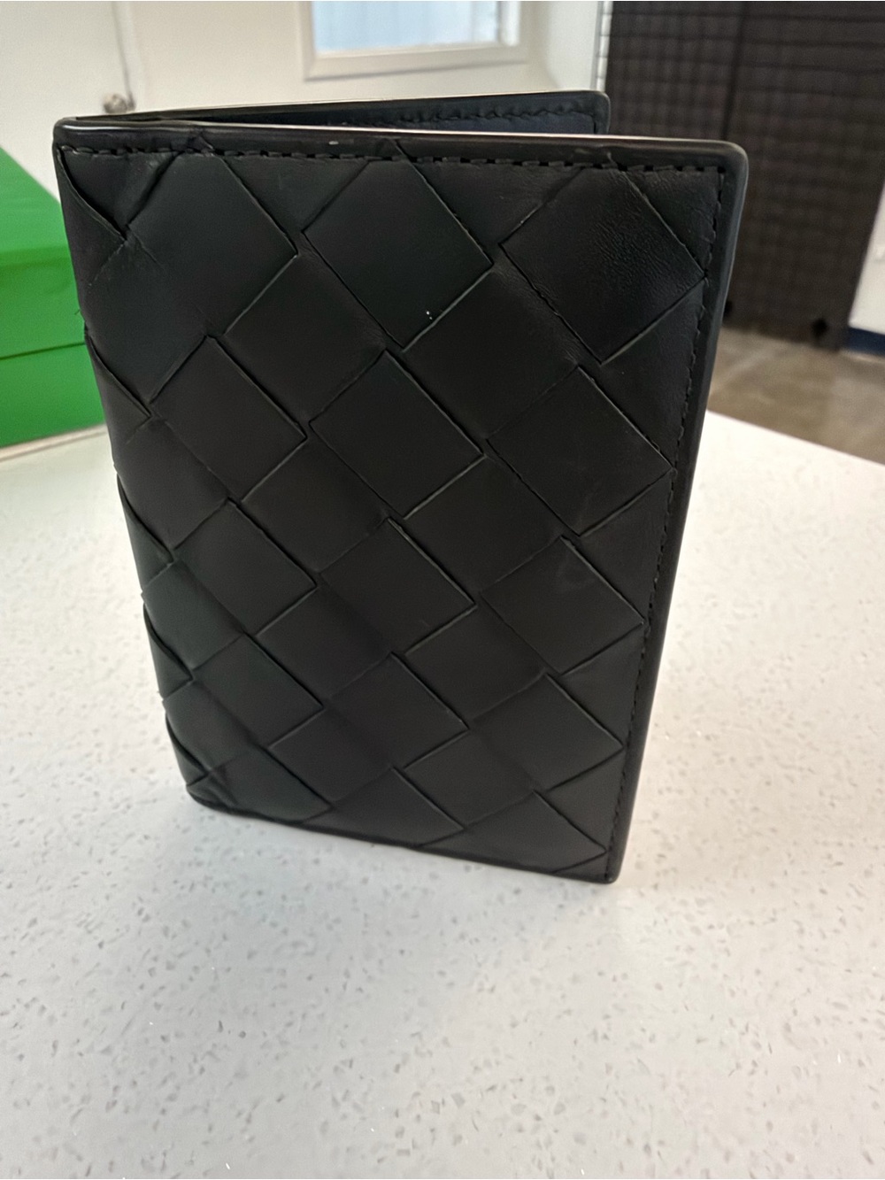 Bottega Veneta Woven Leather card holder  - Men